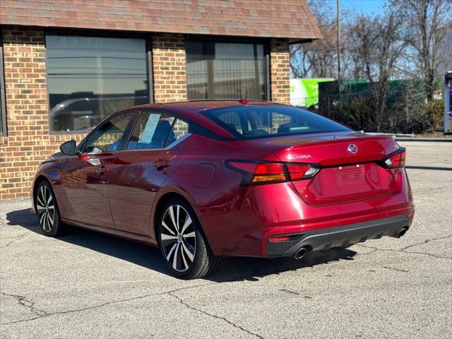 used 2021 Nissan Altima car, priced at $17,000