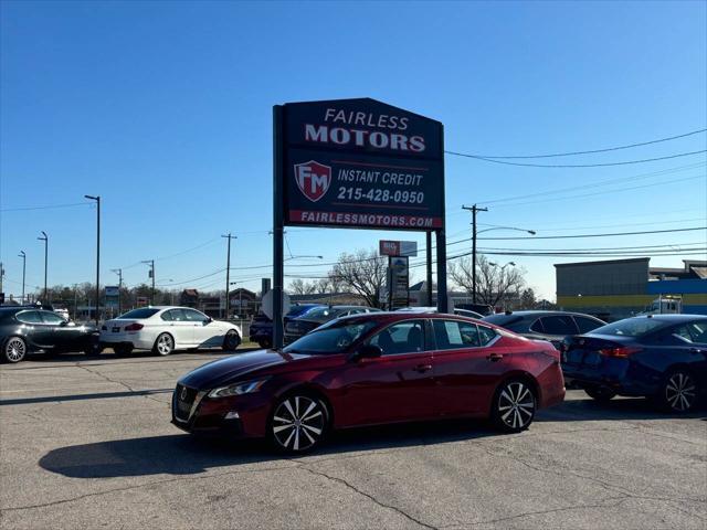 used 2021 Nissan Altima car, priced at $17,000