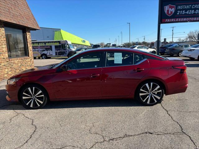 used 2021 Nissan Altima car, priced at $17,000