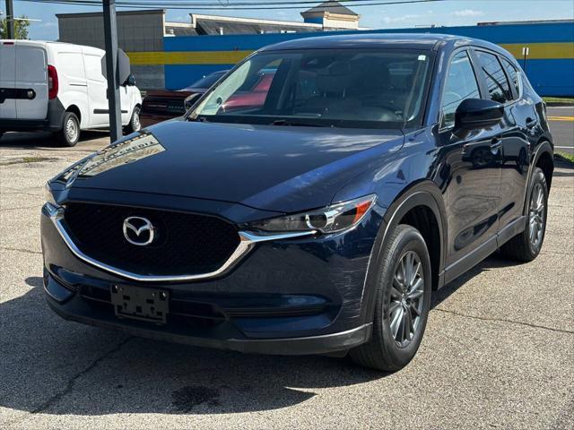 used 2017 Mazda CX-5 car, priced at $17,700