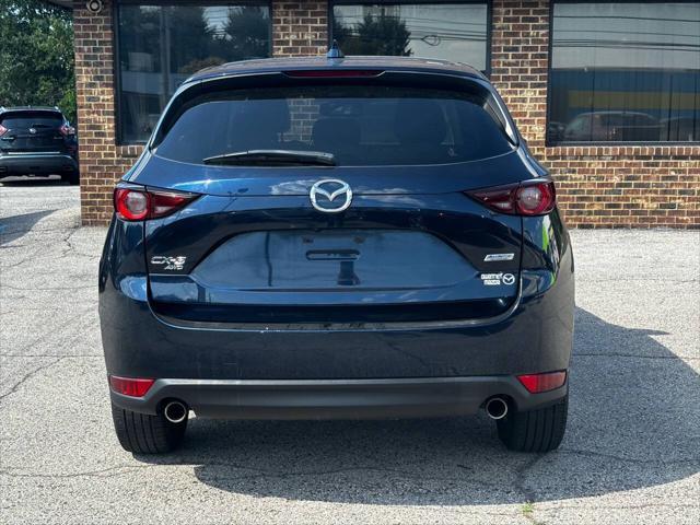 used 2017 Mazda CX-5 car, priced at $17,700