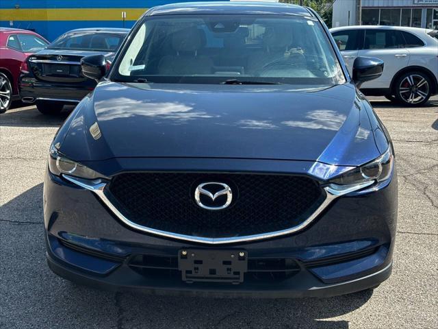 used 2017 Mazda CX-5 car, priced at $17,700