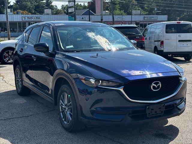 used 2017 Mazda CX-5 car, priced at $17,700