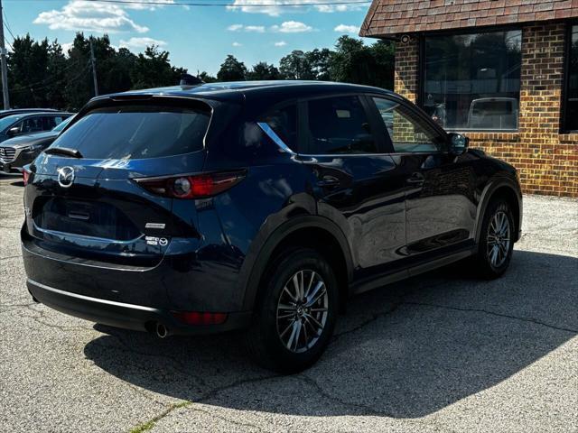 used 2017 Mazda CX-5 car, priced at $17,700