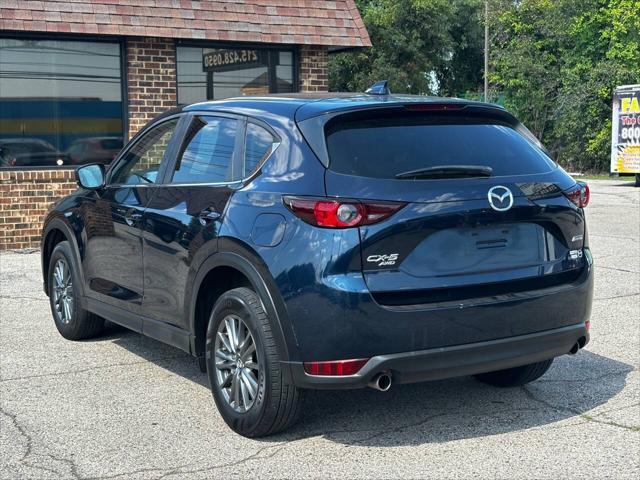 used 2017 Mazda CX-5 car, priced at $17,700