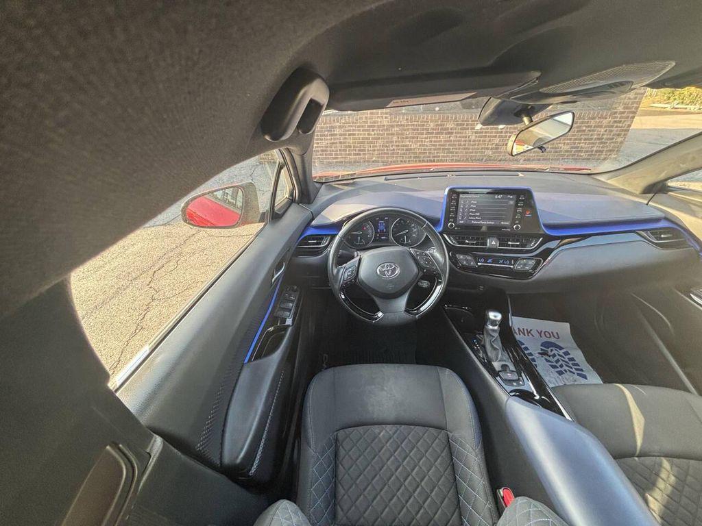 used 2020 Toyota C-HR car, priced at $18,300