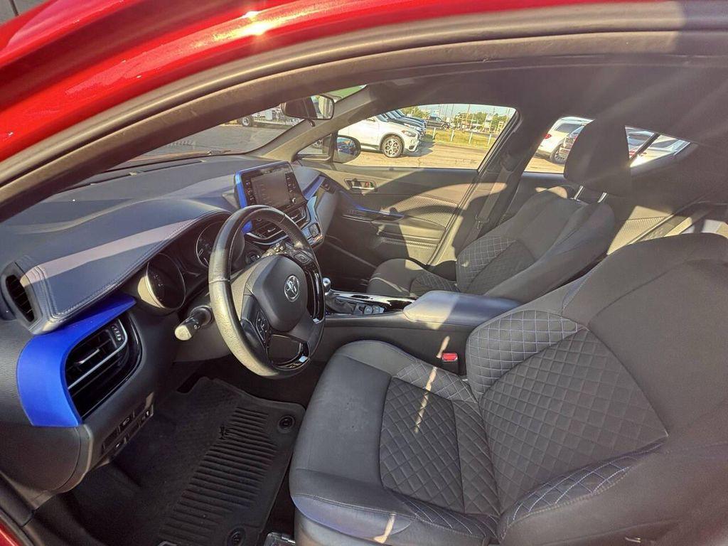 used 2020 Toyota C-HR car, priced at $18,300