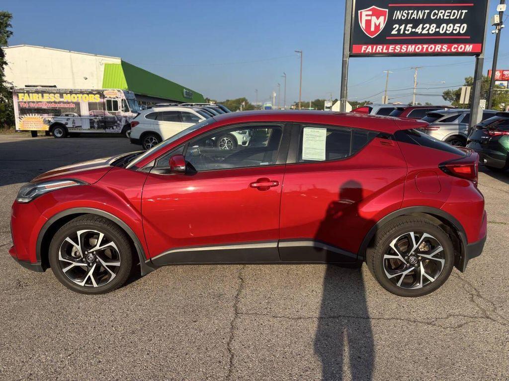 used 2020 Toyota C-HR car, priced at $18,300