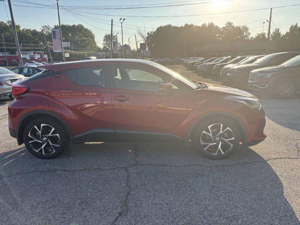 used 2020 Toyota C-HR car, priced at $18,300