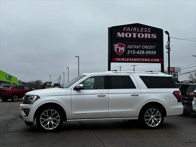 used 2019 Ford Expedition Max car, priced at $25,900