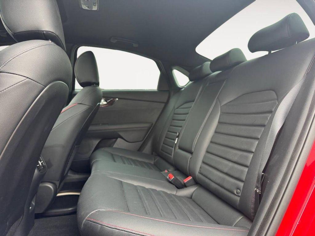 used 2023 Kia Forte car, priced at $21,000