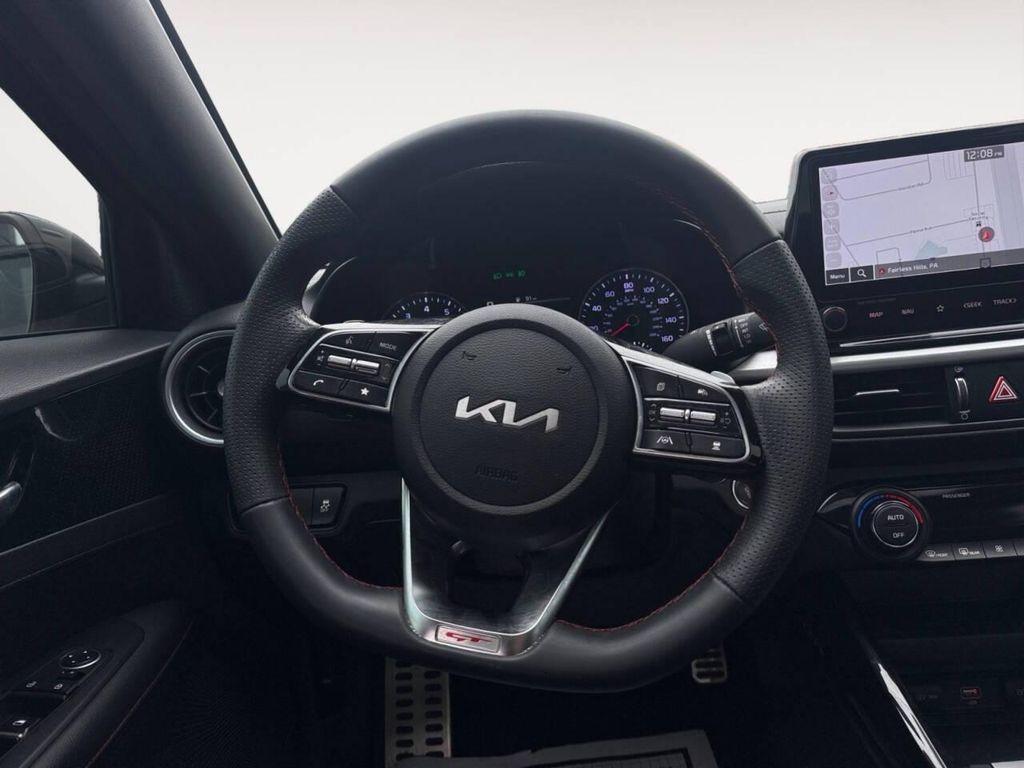 used 2023 Kia Forte car, priced at $21,000