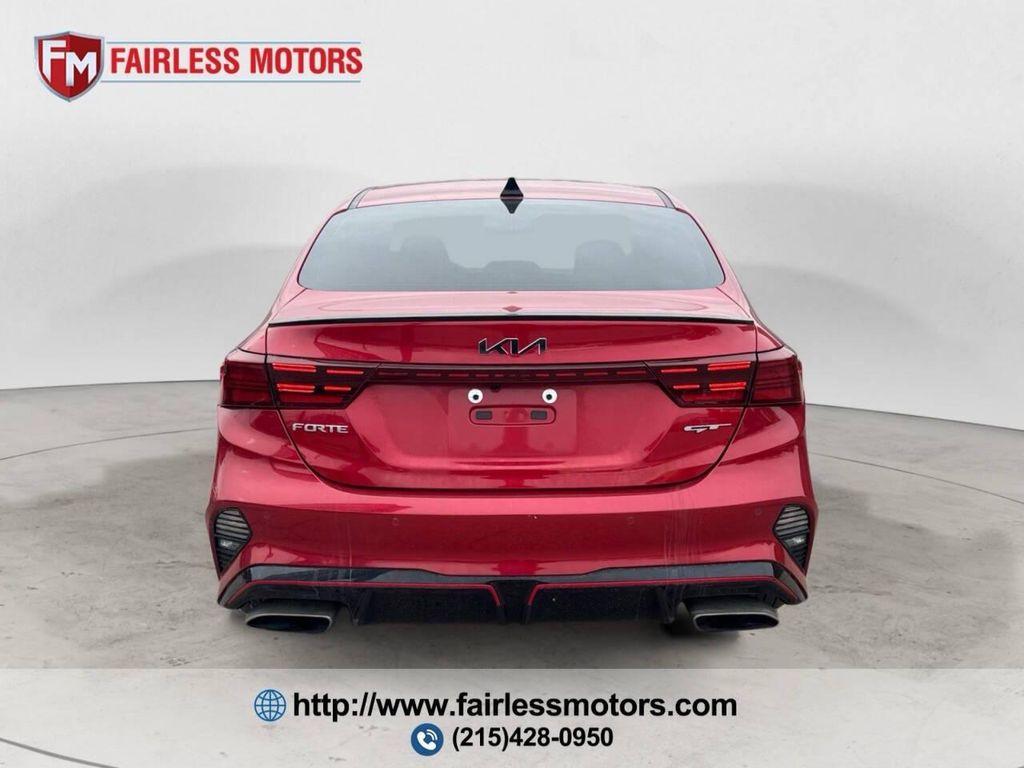 used 2023 Kia Forte car, priced at $21,000