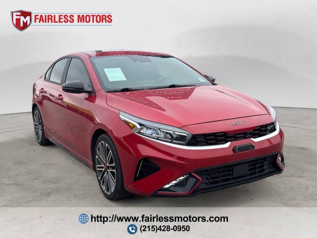 used 2023 Kia Forte car, priced at $21,000