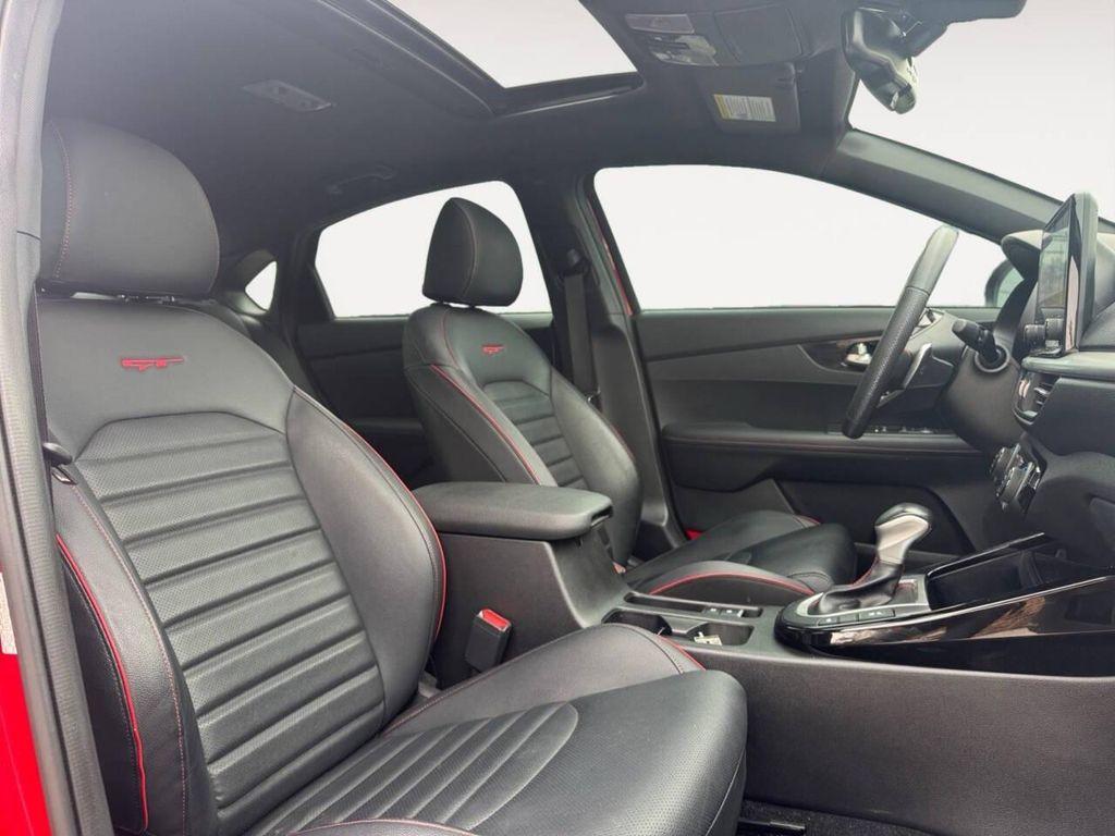 used 2023 Kia Forte car, priced at $21,000