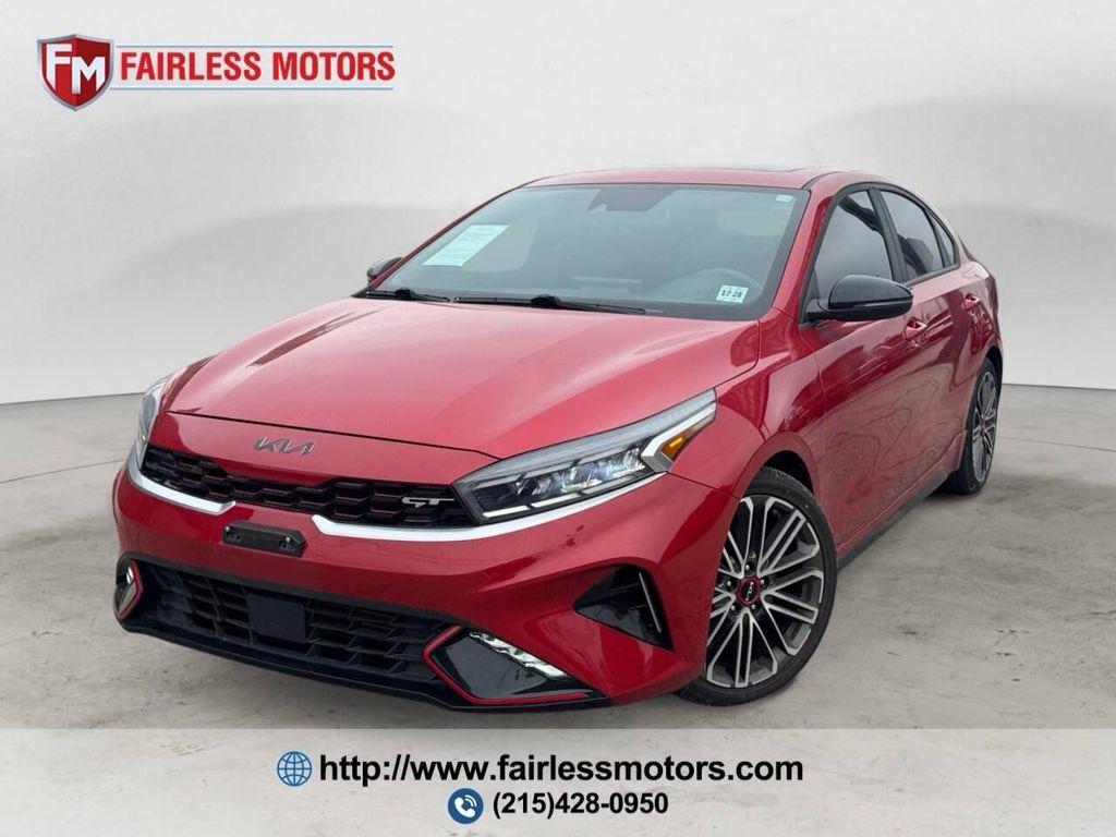 used 2023 Kia Forte car, priced at $21,000