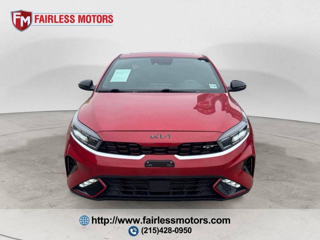 used 2023 Kia Forte car, priced at $21,000