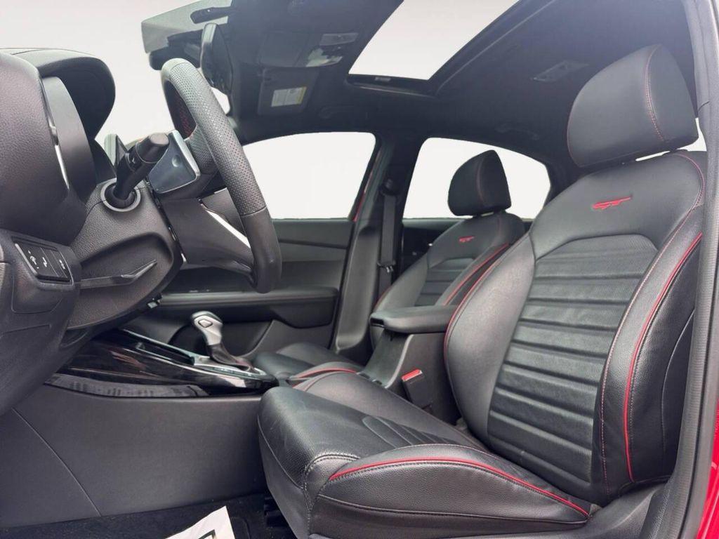 used 2023 Kia Forte car, priced at $21,000