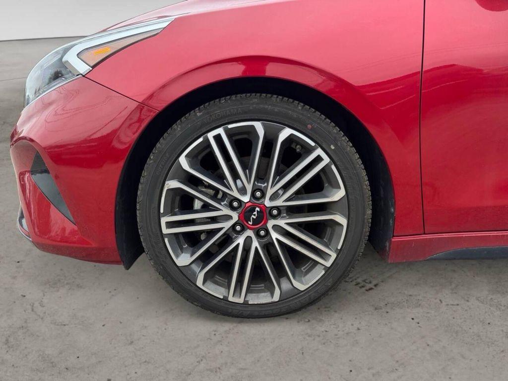 used 2023 Kia Forte car, priced at $21,000
