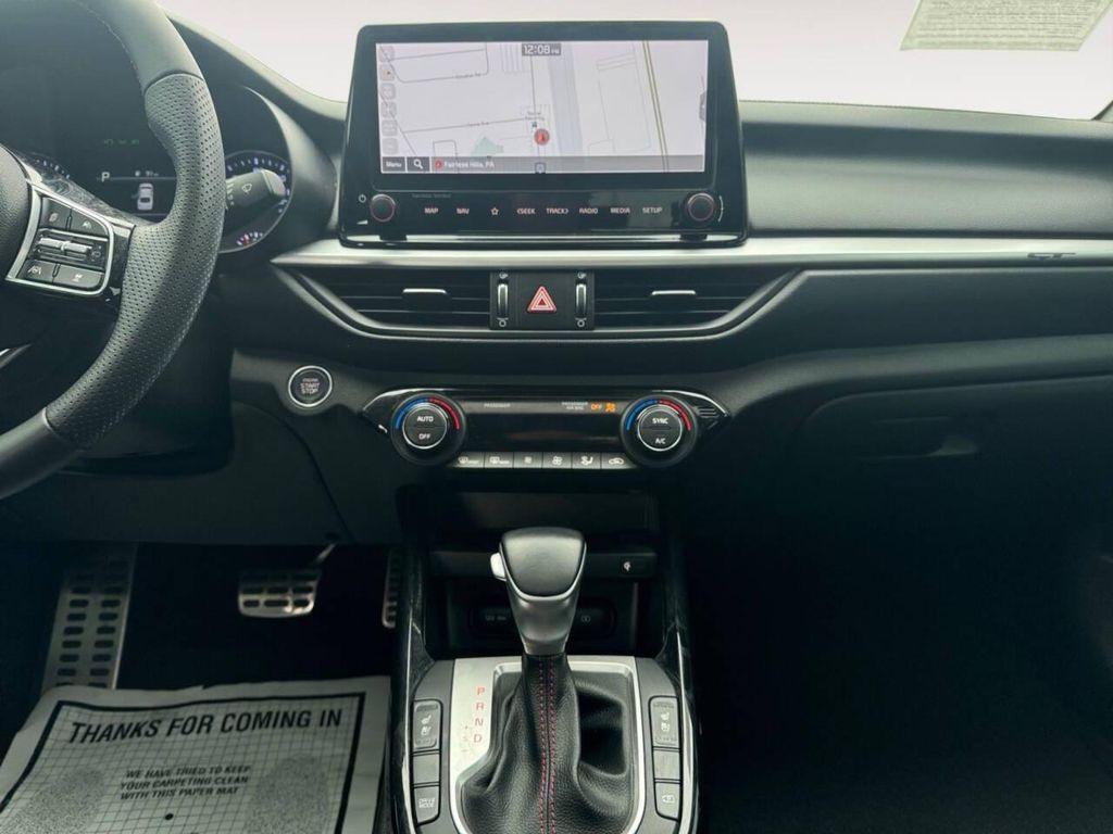 used 2023 Kia Forte car, priced at $21,000
