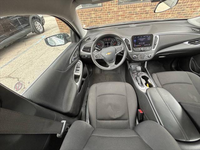used 2023 Chevrolet Malibu car, priced at $18,900