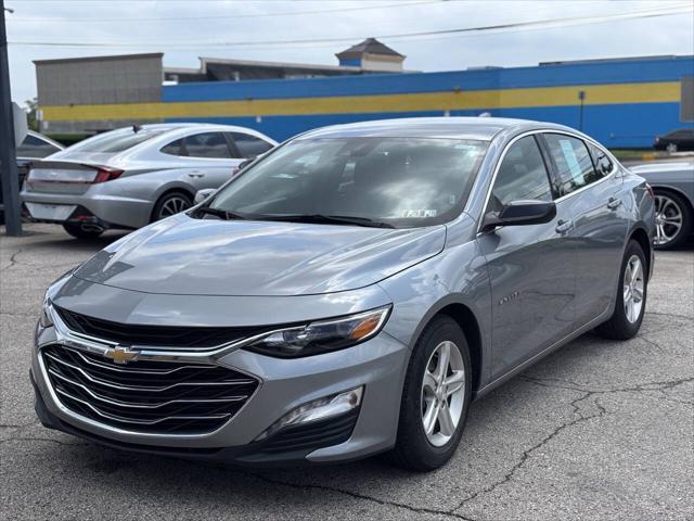 used 2023 Chevrolet Malibu car, priced at $18,900