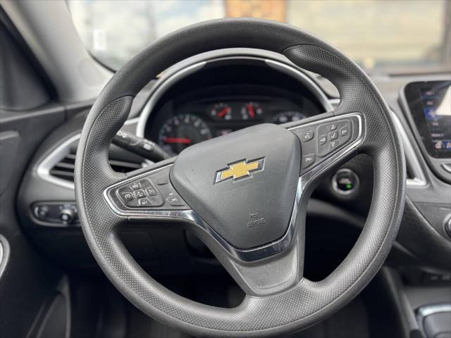 used 2023 Chevrolet Malibu car, priced at $18,900