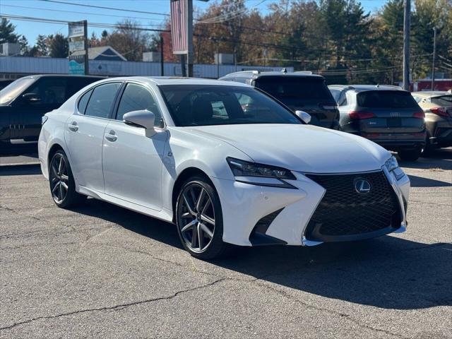 used 2019 Lexus GS 350 car, priced at $28,900