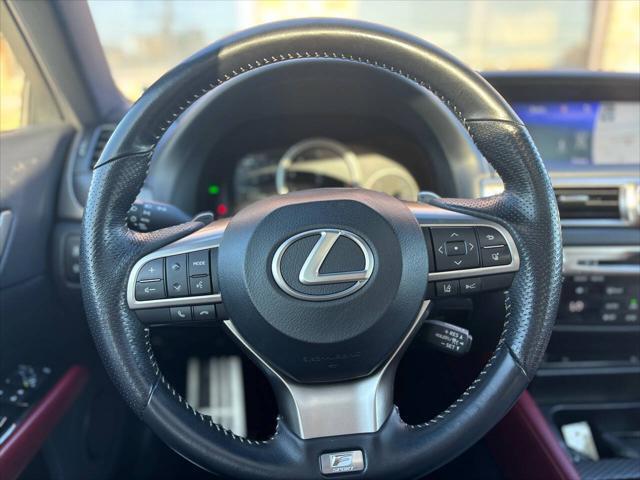 used 2019 Lexus GS 350 car, priced at $28,900