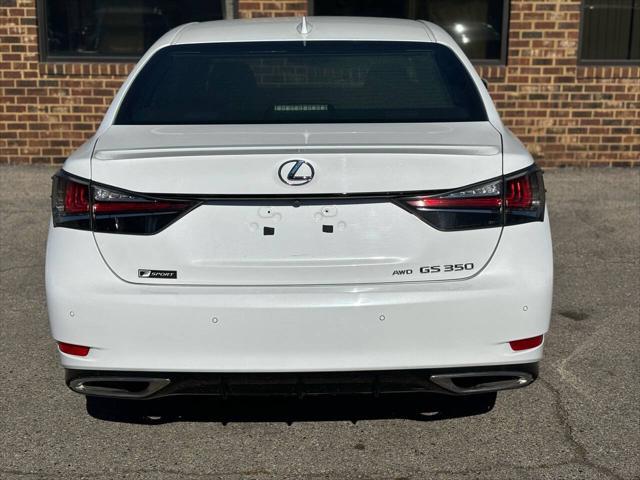 used 2019 Lexus GS 350 car, priced at $28,900