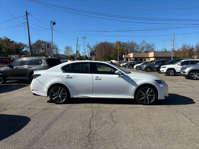 used 2019 Lexus GS 350 car, priced at $28,900