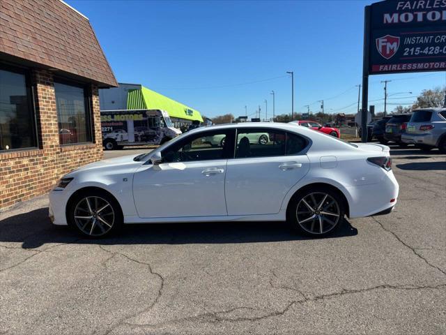 used 2019 Lexus GS 350 car, priced at $28,900