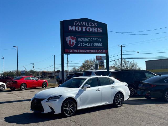 used 2019 Lexus GS 350 car, priced at $28,900