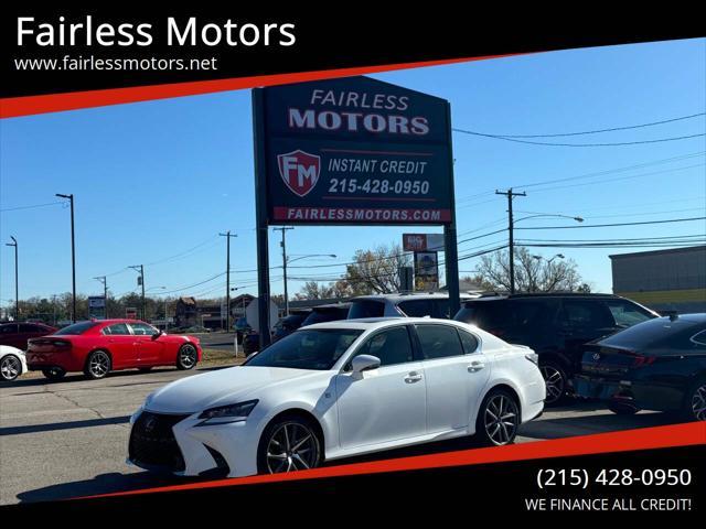 used 2019 Lexus GS 350 car, priced at $28,900