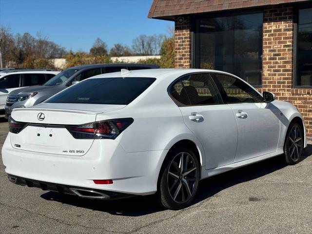 used 2019 Lexus GS 350 car, priced at $28,900