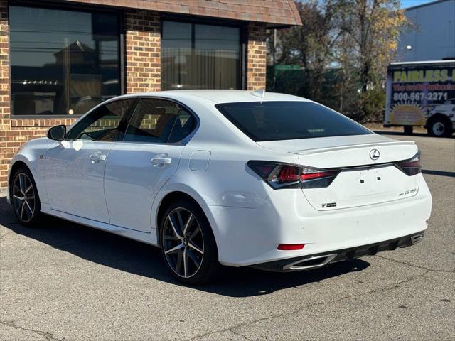 used 2019 Lexus GS 350 car, priced at $28,900