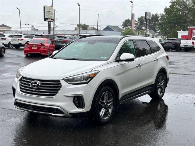 used 2017 Hyundai Santa Fe car, priced at $18,900