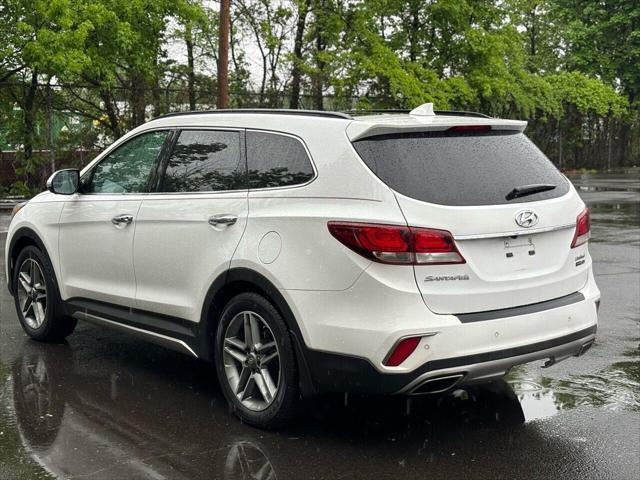 used 2017 Hyundai Santa Fe car, priced at $17,900