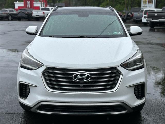 used 2017 Hyundai Santa Fe car, priced at $17,900