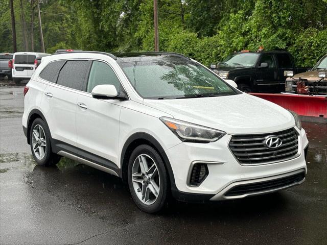 used 2017 Hyundai Santa Fe car, priced at $18,900