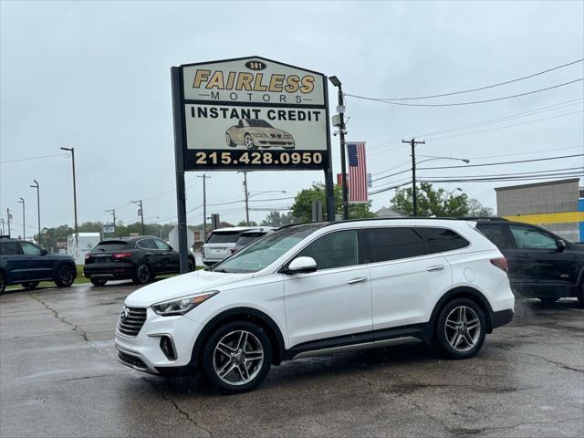 used 2017 Hyundai Santa Fe car, priced at $18,900