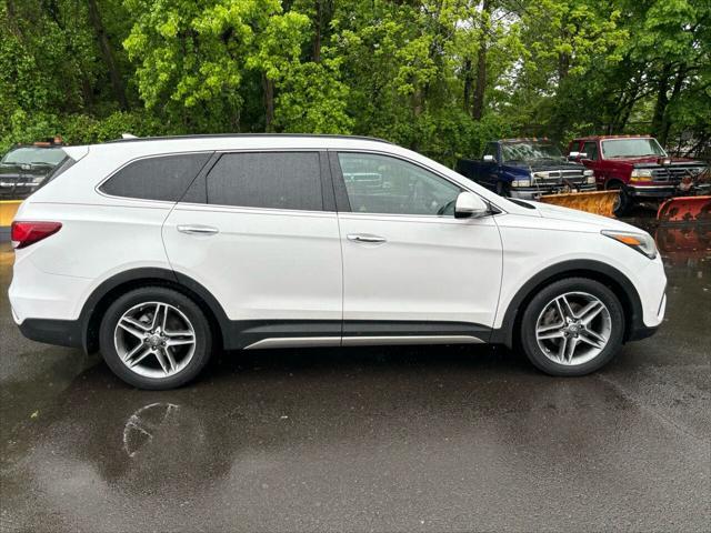 used 2017 Hyundai Santa Fe car, priced at $18,900