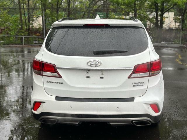 used 2017 Hyundai Santa Fe car, priced at $18,900