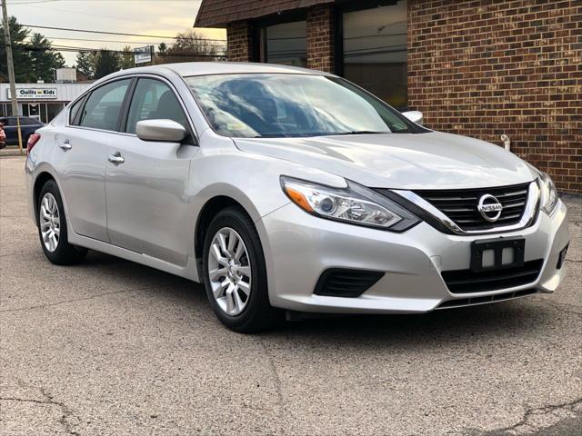 used 2017 Nissan Altima car, priced at $15,900