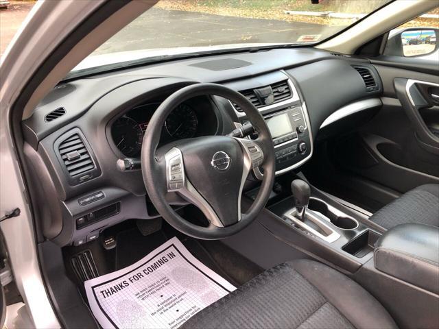 used 2017 Nissan Altima car, priced at $15,900