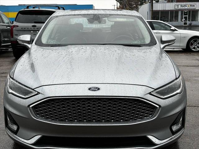 used 2020 Ford Fusion car, priced at $17,500