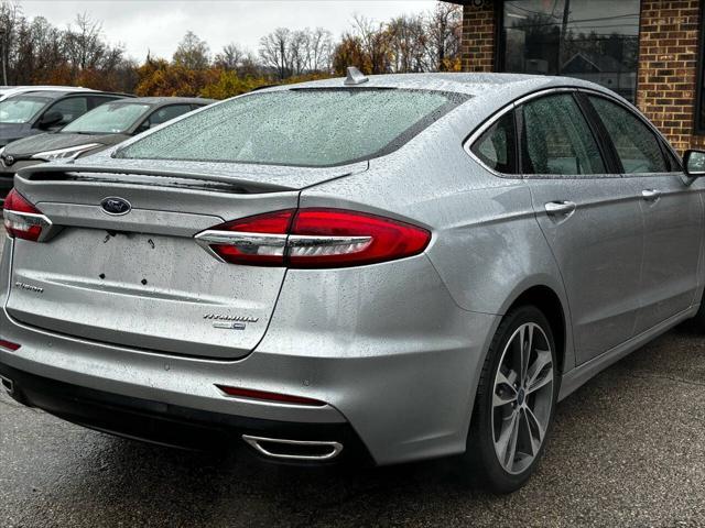 used 2020 Ford Fusion car, priced at $17,500