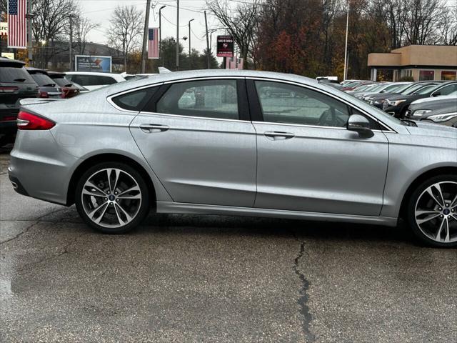 used 2020 Ford Fusion car, priced at $17,500