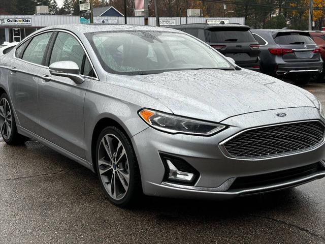 used 2020 Ford Fusion car, priced at $17,500