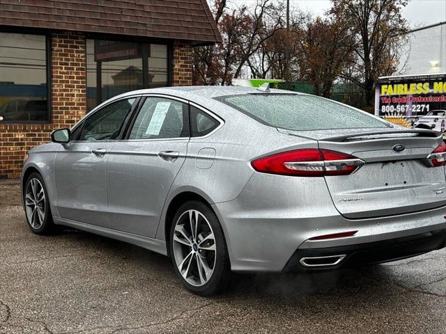 used 2020 Ford Fusion car, priced at $17,500